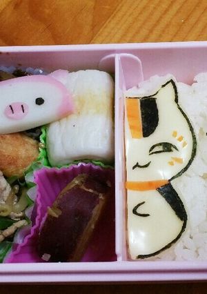 にゃんこ先生キャラ弁Ⅱ-レシピのメイン写真