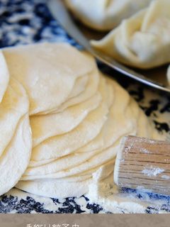 超簡単☆餃子の皮-レシピのメイン写真