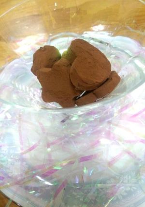 生チョコ-レシピのメイン写真