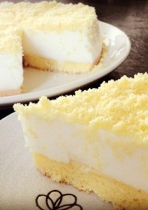 ドゥーブルフロマージュ風ヨーグルトケーキ-レシピのメイン写真