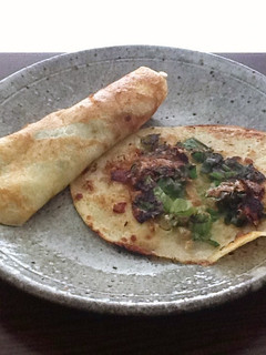 昔ながらの屋台の味♪ねぎ焼き洋食-レシピのメイン写真