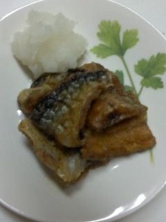 さんまの蒲焼と骨せんべい-レシピのメイン写真