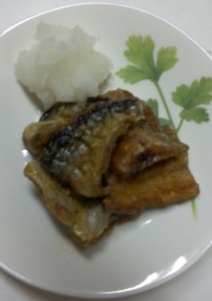さんまの蒲焼と骨せんべい-レシピのメイン写真