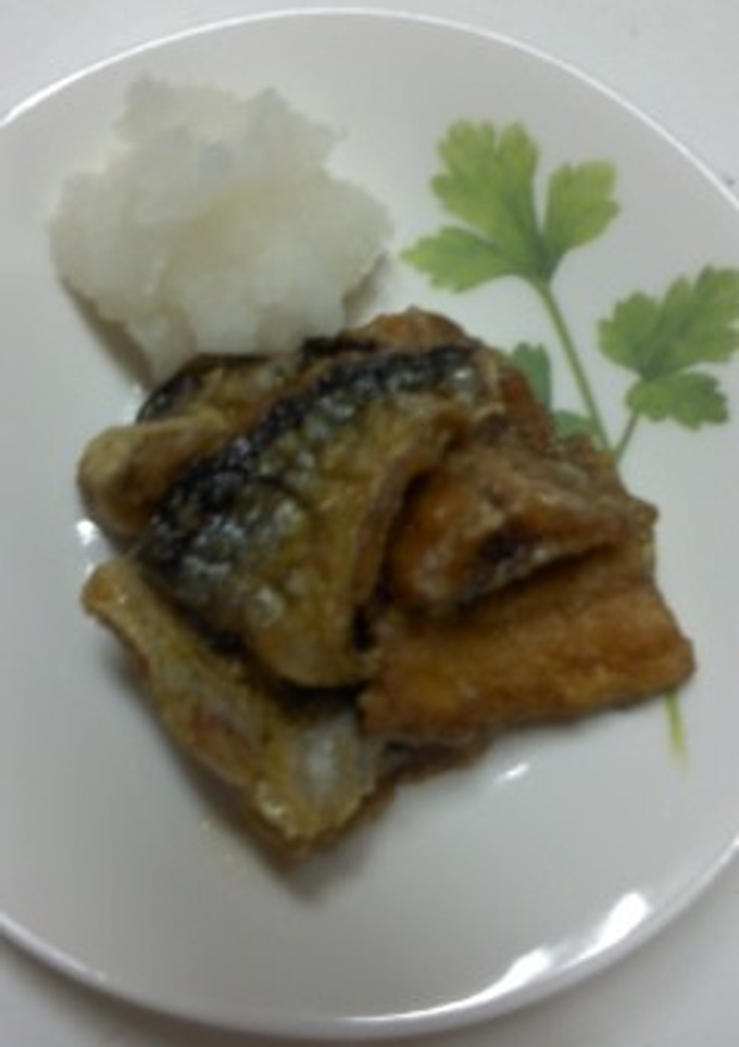 さんまの蒲焼と骨せんべい-レシピのメイン写真