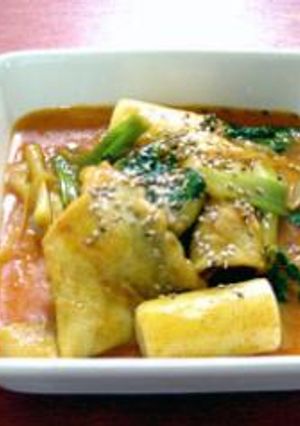 韓国の辛い間食「トッポッキ」-レシピのメイン写真