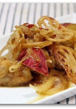 チキンとさつまいもの南蛮漬け-レシピのメイン写真