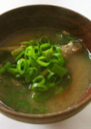 鯖のアラ汁-レシピのメイン写真