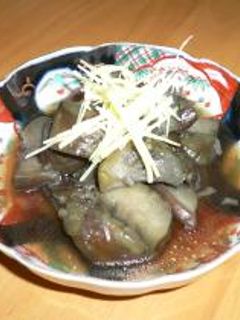 なすの煮浸し-レシピのメイン写真