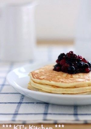 カッテージチーズ★パンケーキ-レシピのメイン写真