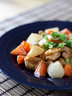 鶏肉とこんにゃくのコチュジャン炒め煮-レシピのメイン写真