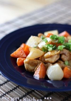 鶏肉とこんにゃくのコチュジャン炒め煮-レシピのメイン写真