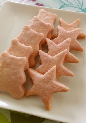 色・味・食感にこだわった☆★紫芋クッキー-レシピのメイン写真