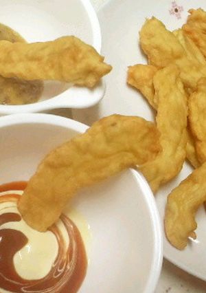 袋一枚で簡単★スティックチキンナゲット-レシピのメイン写真