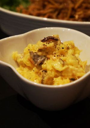 かんずりと茸のポテトサラダ-レシピのメイン写真