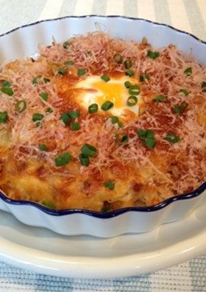 焼き納豆ごはんチー玉醤油こうじ-レシピのメイン写真