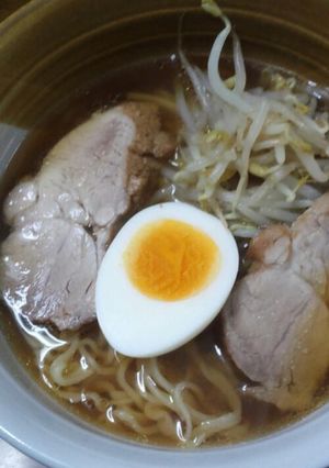 鶏ガラ醤油ラーメン！-レシピのメイン写真