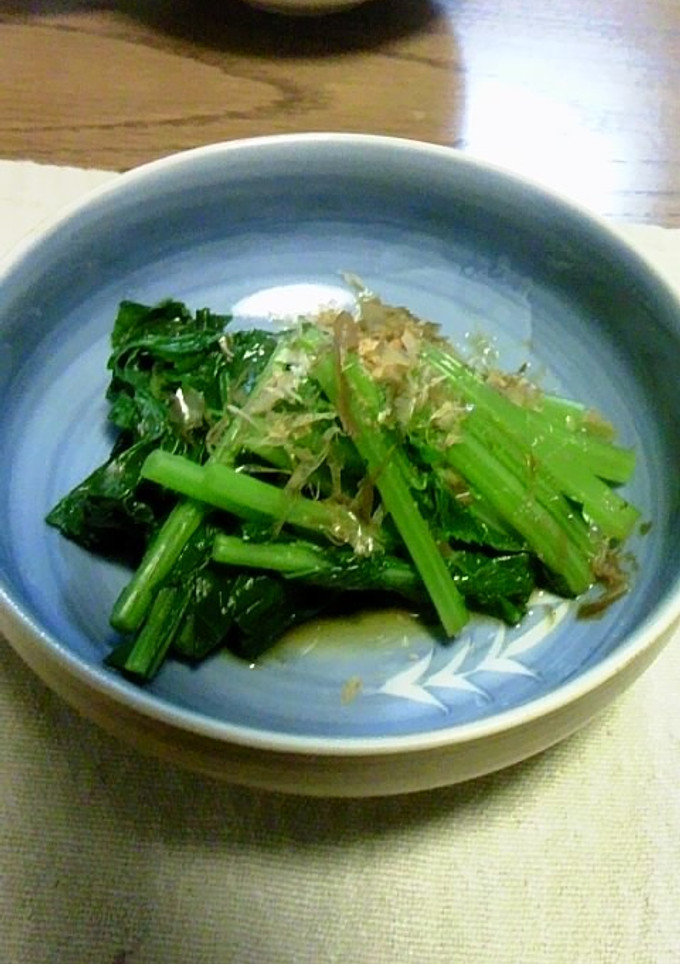 かき菜のおひたし-レシピのメイン写真
