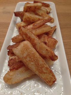 山椒香る 長芋揚げ-レシピのメイン写真