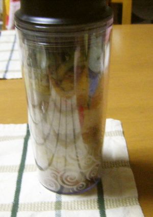タンブラーDEそぼろ丼-レシピのメイン写真