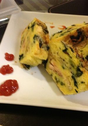 お食事ケーキ:ケークサレ-レシピのメイン写真