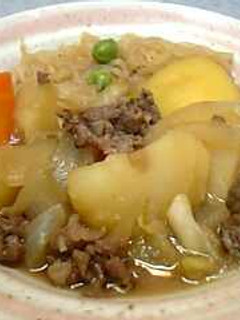 肉じゃが☆基本の煮物料理-レシピのメイン写真