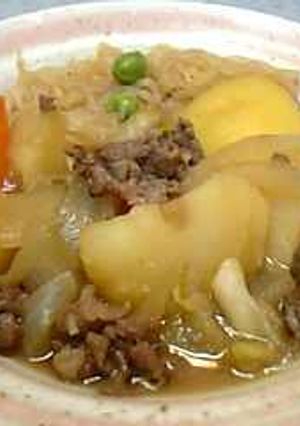 肉じゃが☆基本の煮物料理-レシピのメイン写真