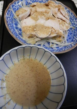ごまマヨソース(ドレッシング)-レシピのメイン写真