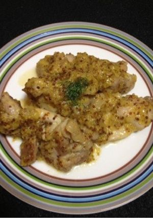 チキンのハニーマスタードオニオン-レシピのメイン写真