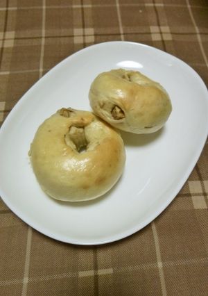 しっかりベーグル～胡桃クリチーver.～-レシピのメイン写真