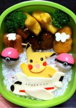 キャラ弁＊ピカチュウ-レシピのメイン写真