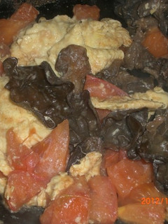 西紅柿炒鶏蛋-レシピのメイン写真