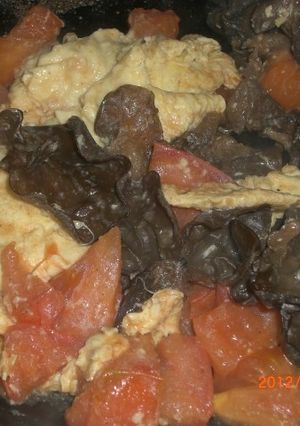 西紅柿炒鶏蛋-レシピのメイン写真