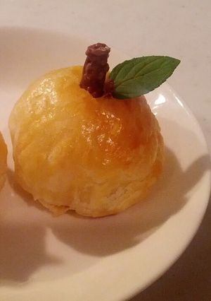 一口サイズ!簡単、かわいいアップルパイ!-レシピのメイン写真