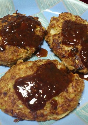 キャベツハンバーグ-レシピのメイン写真