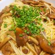 オッキーなめこのパスタ