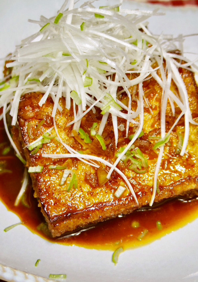 目指せ厚揚げ1位！簡単にんにくバター炒め-レシピのメイン写真
