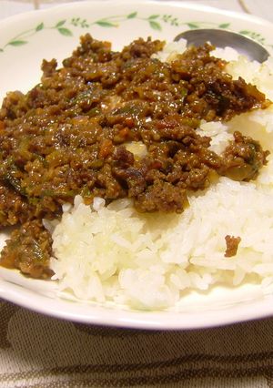 ドライカレー-レシピのメイン写真