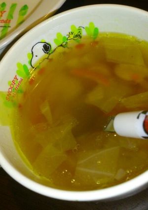 普通の野菜スープ-レシピのメイン写真