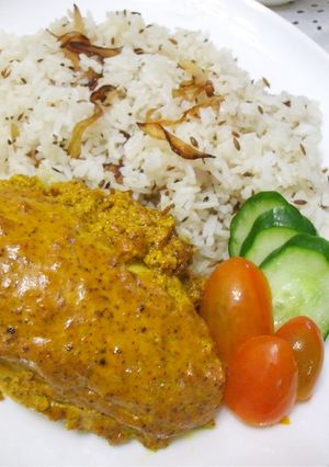 カレーに合う簡単☆クミン・ライス-レシピのメイン写真