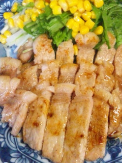 ポークソテー☆生姜醤油がけ-レシピのメイン写真