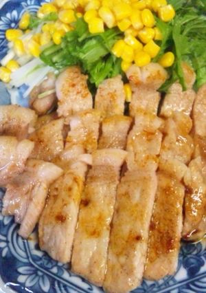 ポークソテー☆生姜醤油がけ-レシピのメイン写真