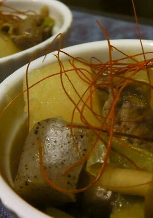 芋煮鍋。我家風!-レシピのメイン写真