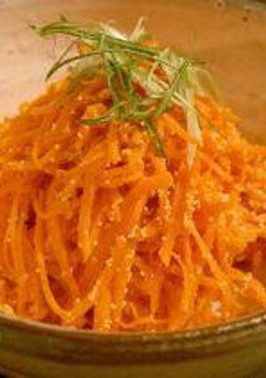 にんじんの明太子炒り-レシピのメイン写真