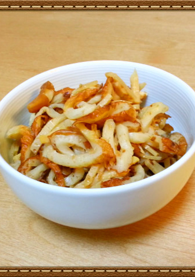超簡単♪ちくわと筍の炒め物-レシピのメイン写真