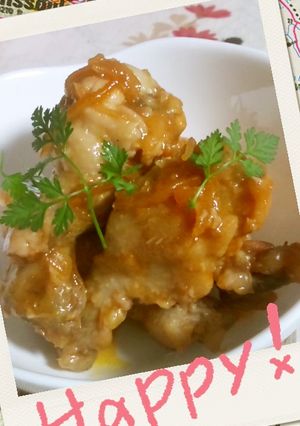 季節限定？手羽元やわらかミカン煮-レシピのメイン写真