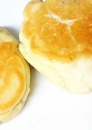 小豆バナナパン-レシピのメイン写真