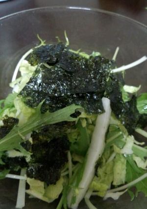 白菜サラダ！？-レシピのメイン写真