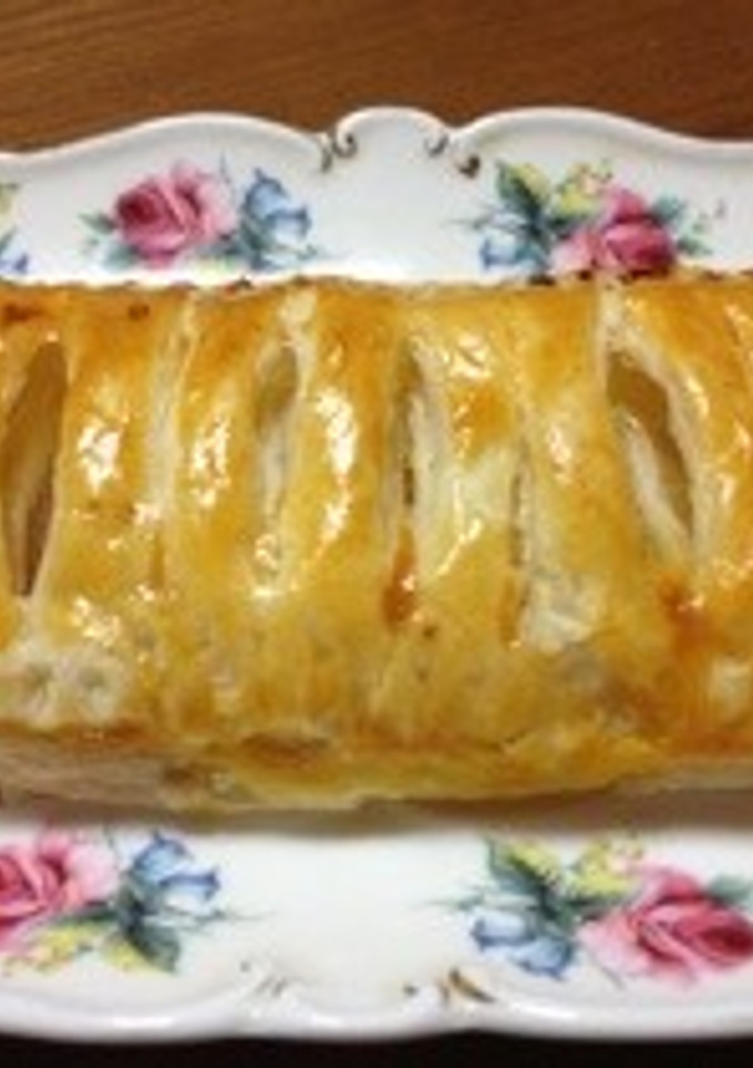 かぼちゃとりんごのパイ♪-レシピのメイン写真