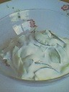 ツァジキ (きゅうりとヨーグルトのサラダ)-レシピのメイン写真