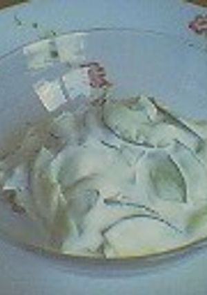 ツァジキ　（きゅうりとヨーグルトのサラダ）-レシピのメイン写真